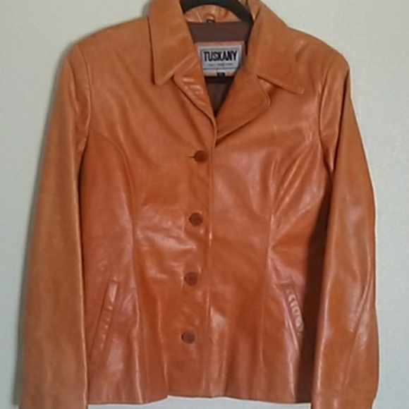 Tuskany Leather Jacket - Picture 1 of 5